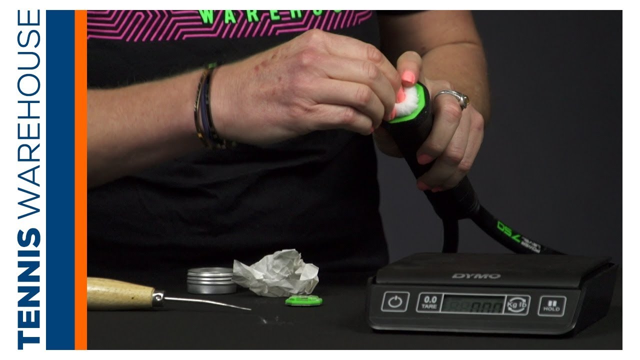 Improve Your Game: How to Customize Your Tennis Racquet (tailweight) #customization #racquet #tennis