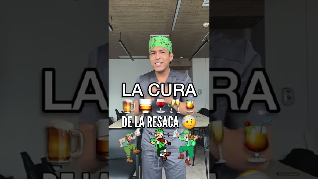 ESTA ES LA CURA PARA LA RESACA 🍻🥴#Shorts | DR. RAWDY