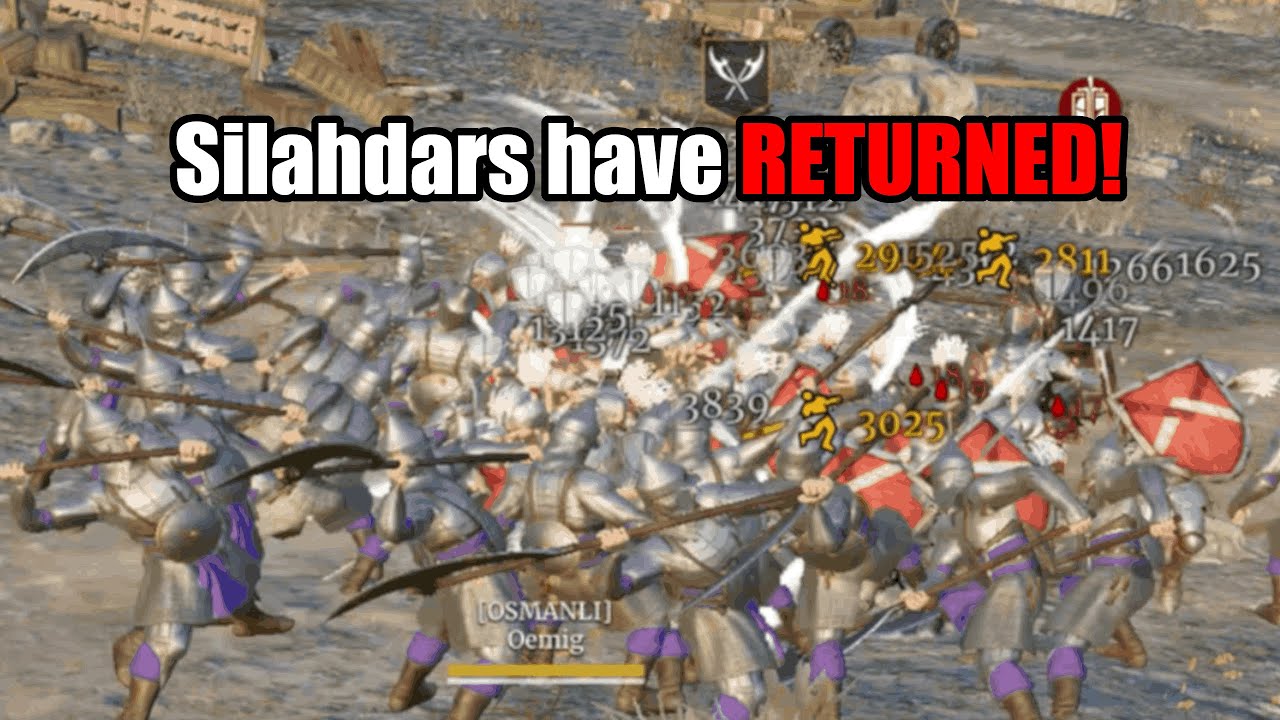 Silahdars Unit Overview & Testing | Conqueror's Blade