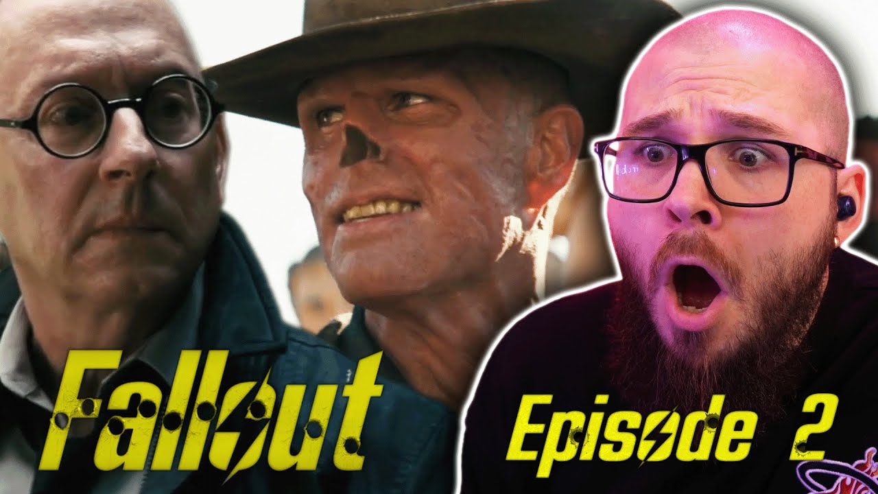 FALLOUT FAN REACTS for the FIRST TIME | Fallout Episode 2 Reaction | 