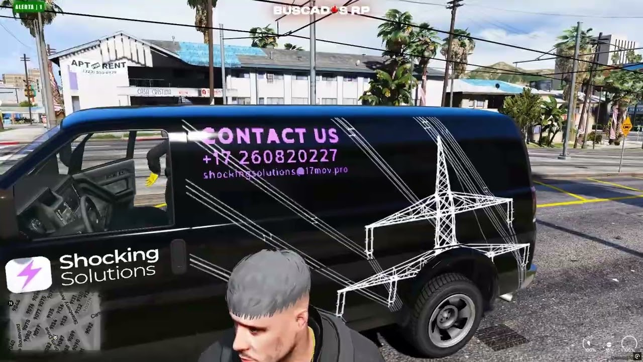 Tutorial Electricista | BUSCADOS RP | FIVEM | GTA V Roleplay Maps | Fivem Scripts