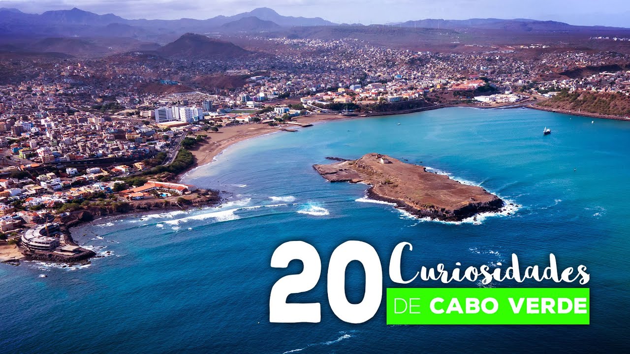 20 Curiosidades de Cabo Verde 🇨🇻 | El país de las tortugas