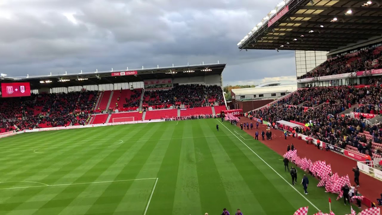 Stoke City vs Fulham ~ We’ll be with you//Delilah