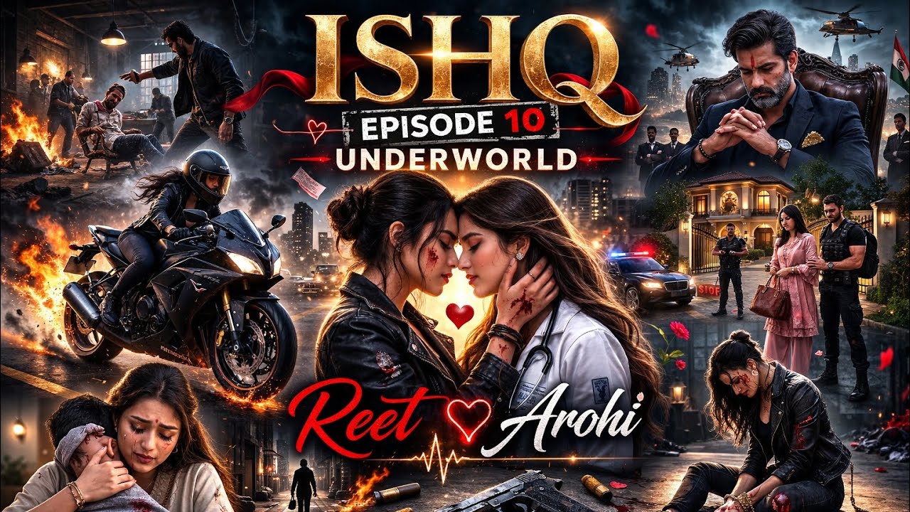 Ishq underworld ‼️😲episode 10‼️Reet❤Arohi 