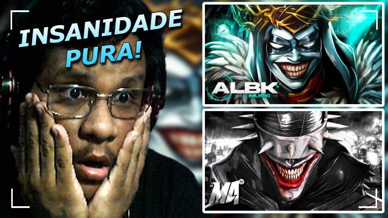 2 em 1 DC Comics | Batman que Ri | King Robin | ALBK | M4rkim