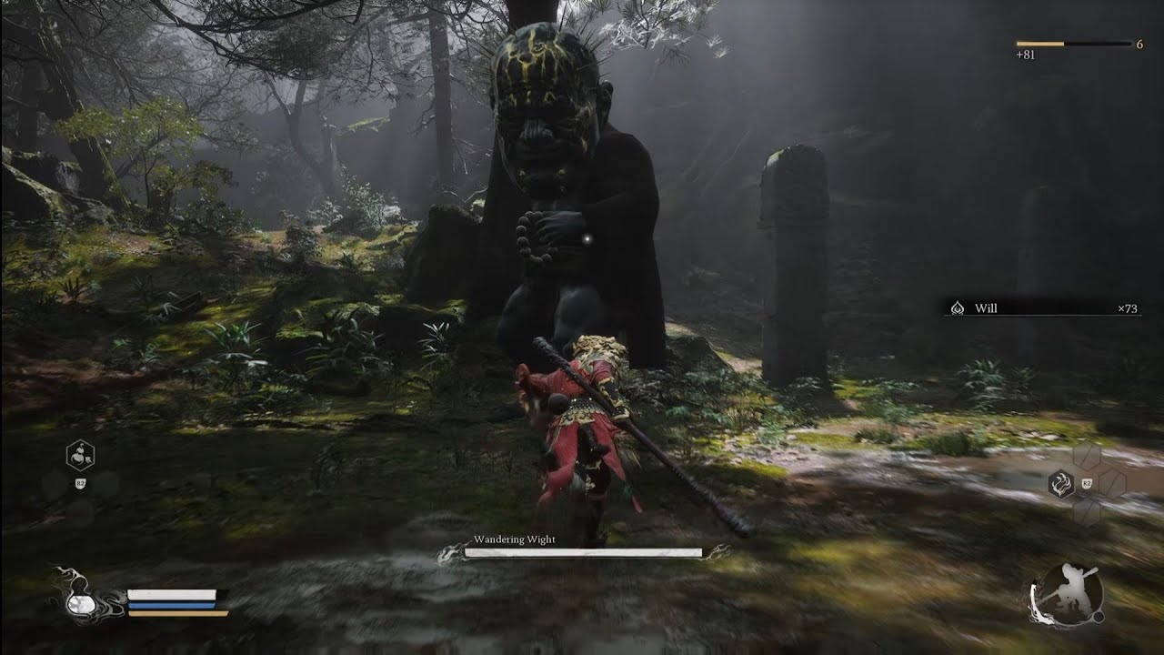 Wandering Wight - Black Myth Wukong