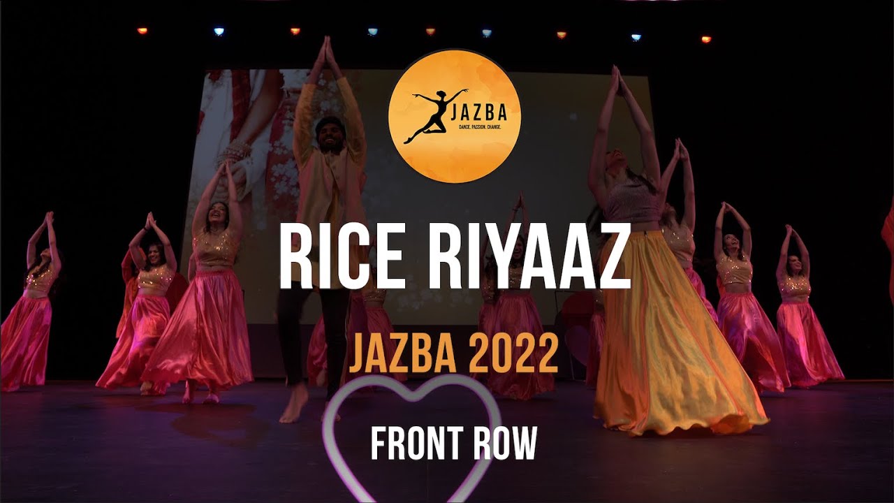 Rice Riyaaz | Jazba 2022 | Front Row 4K