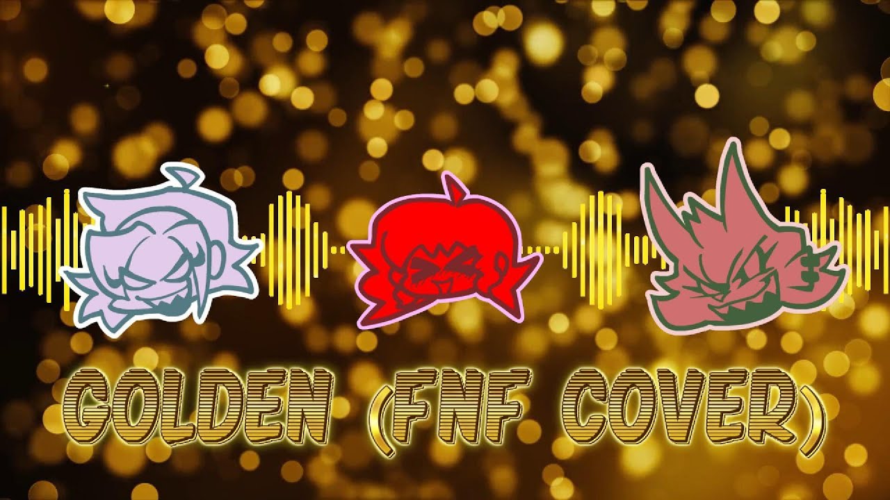 GOLDEN (FNF Cover) [KPOP Demon Hunters x FNF]