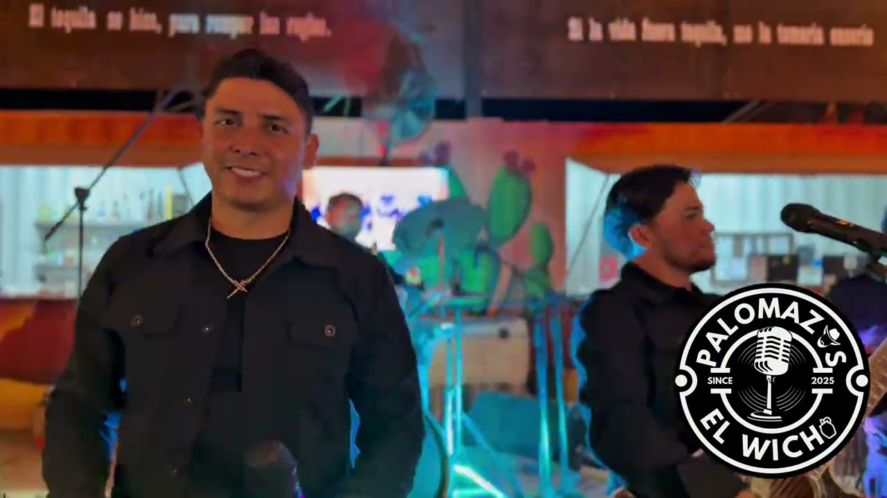 La Ambición - Me Gusta Vivir De Noche [Live] - Palomazos El Wicho