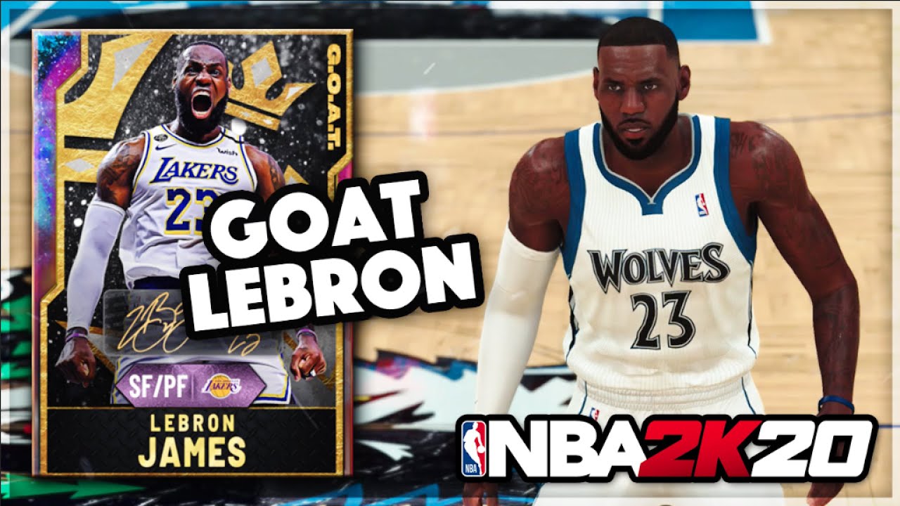 *GOAT* GALAXY OPAL LEBRON JAMES!! IS THIS THE BEST CARD IN NBA 2K20 MyTEAM??