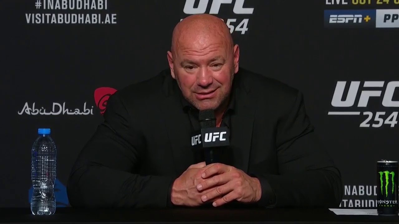 UFC 254: Лучшие моменты пресс конференции