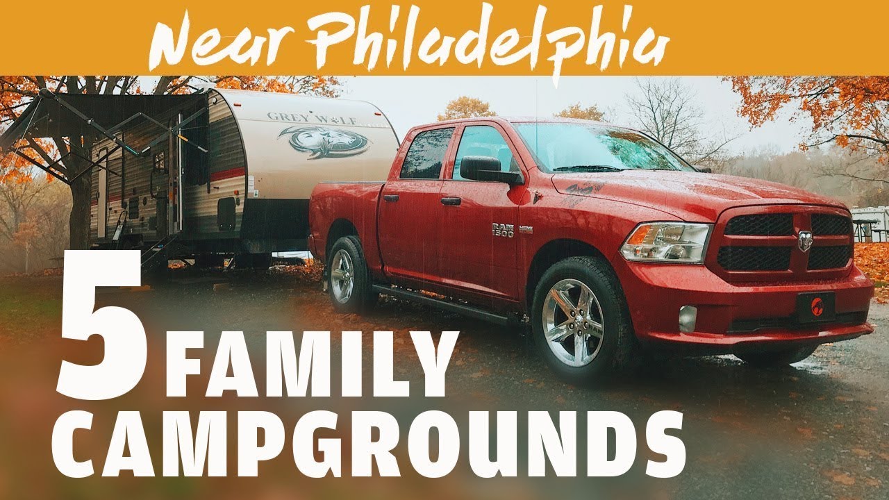 Places to Camp Near Philadelphia and New Jersey