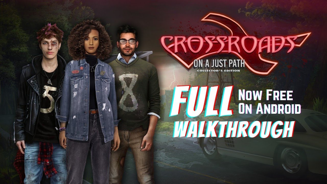Crossroads: On a Just Path CE [Android] Full Walkthrough