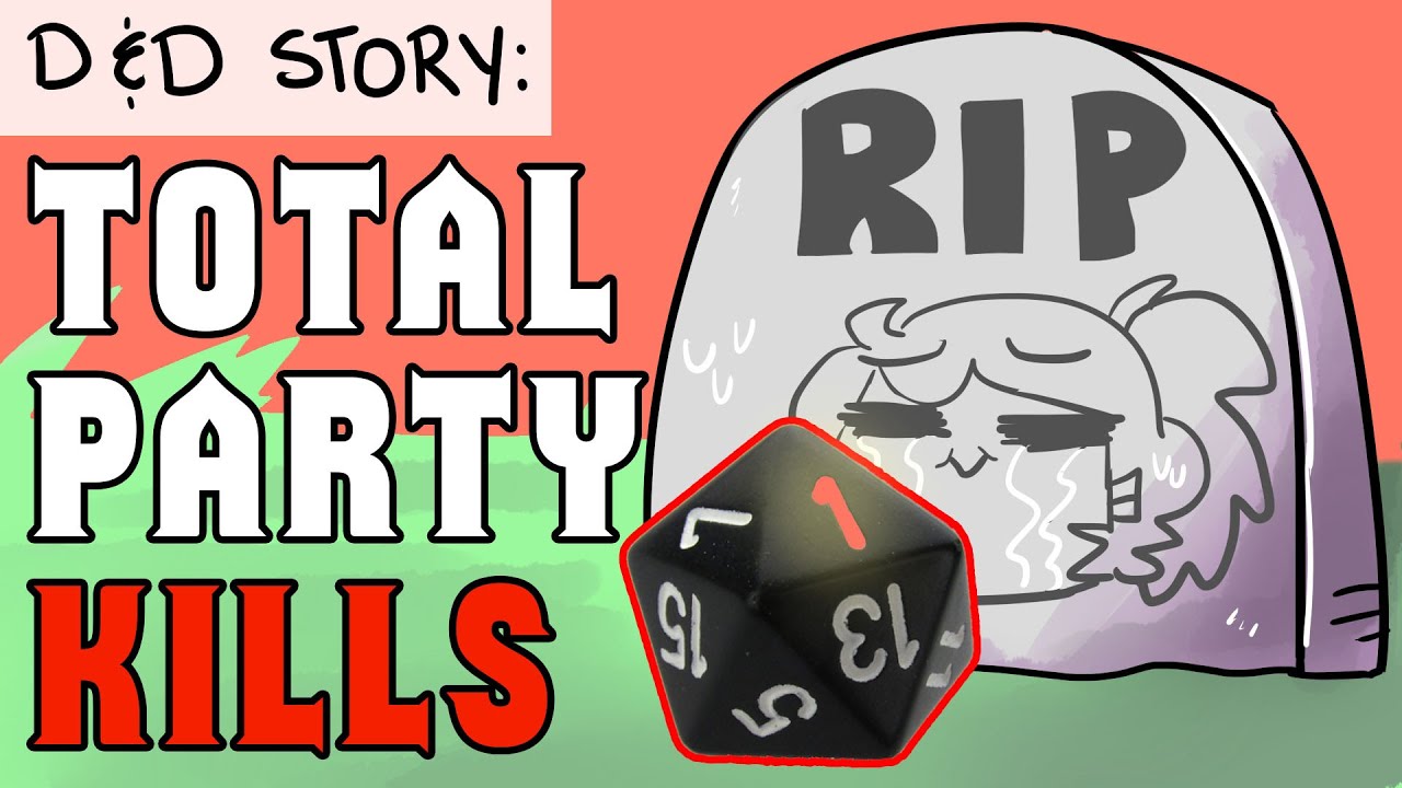 История D&D: Мой любимый TPKS