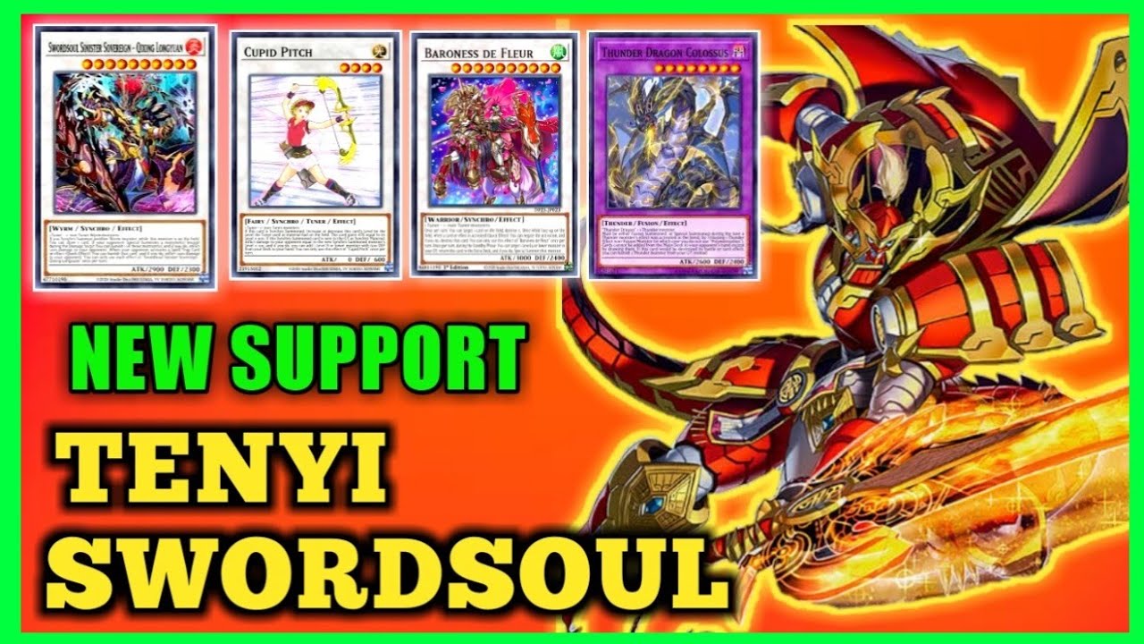 NEW SWORDSOUL SUPPORT! ALL NEW Selection Pack THE NEWBORN DRAGON Arrives! [Yu-Gi-Oh! Master Duel]