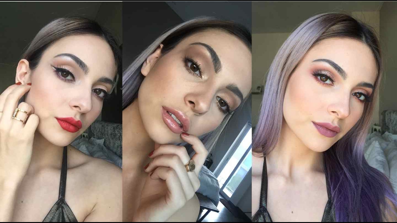3 Maquillajes y Outfits para San Valentin  | Anna Sarelly