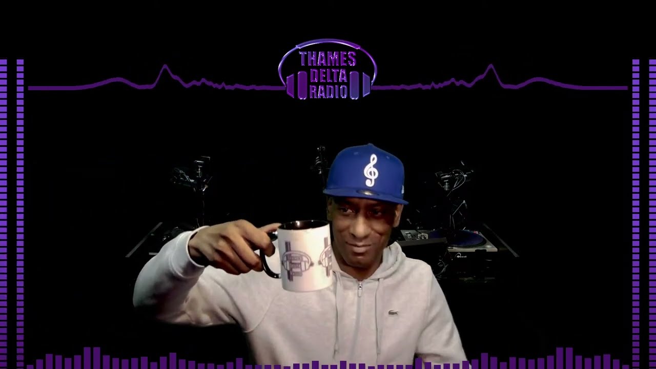 DJ BROCKIE LIQUID LUNCH - THAMES DELTA RADIO