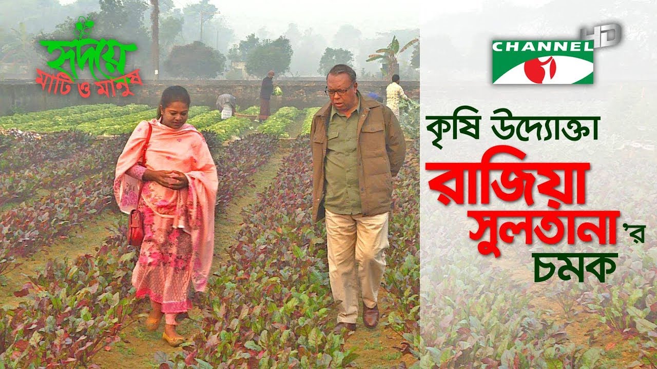 Razia Sultana's splendid farming endeavour | রাজিয়া সুলতানার চমক | Shykh Seraj | Channel i |