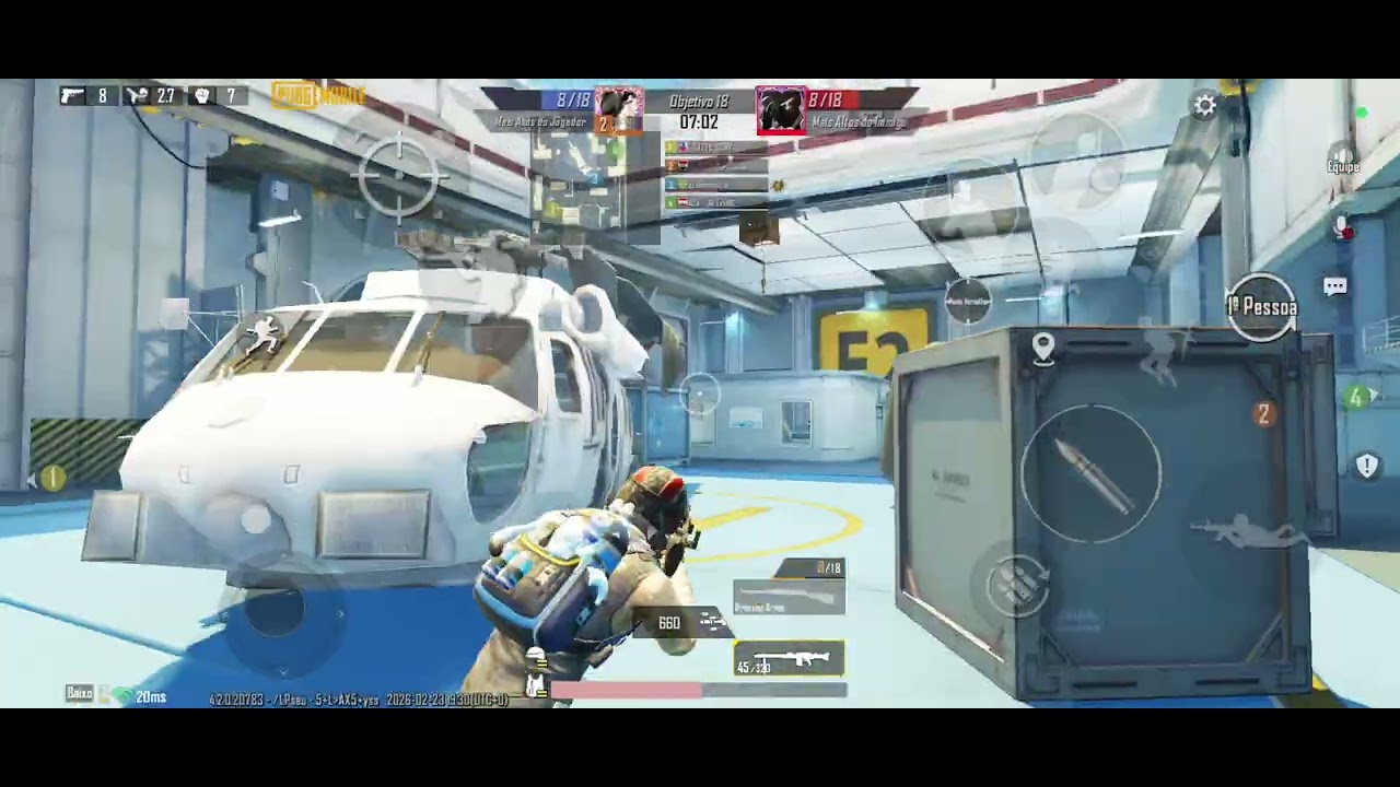 Treinando jogo de armas pra melhorar a skill e ganhar no ascenção 😅