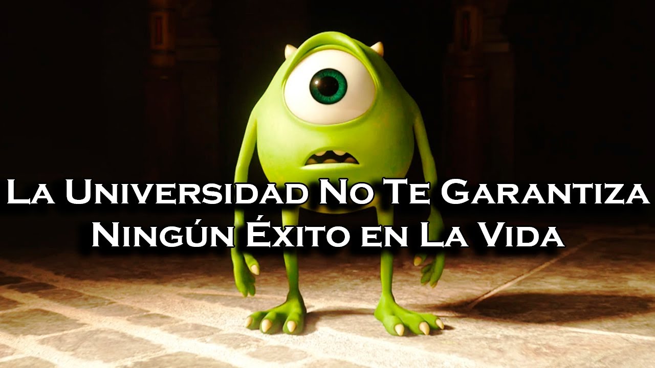 | Monsters University y El Engaño De Las Universidades | Análisis |
