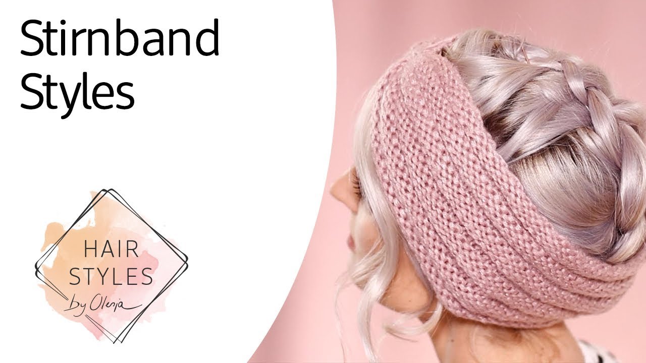 OlesjasWelt: Perfekte Frisur fürs Stirnband