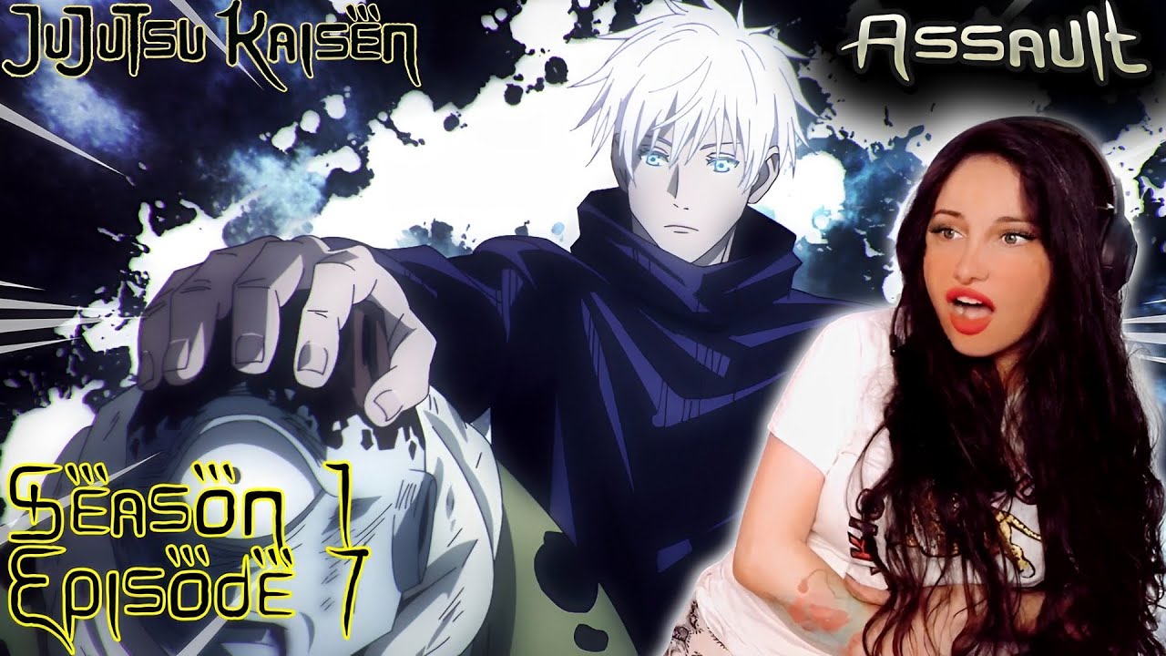 Film Instructor watches Jujutsu Kaisen 1x7 | 