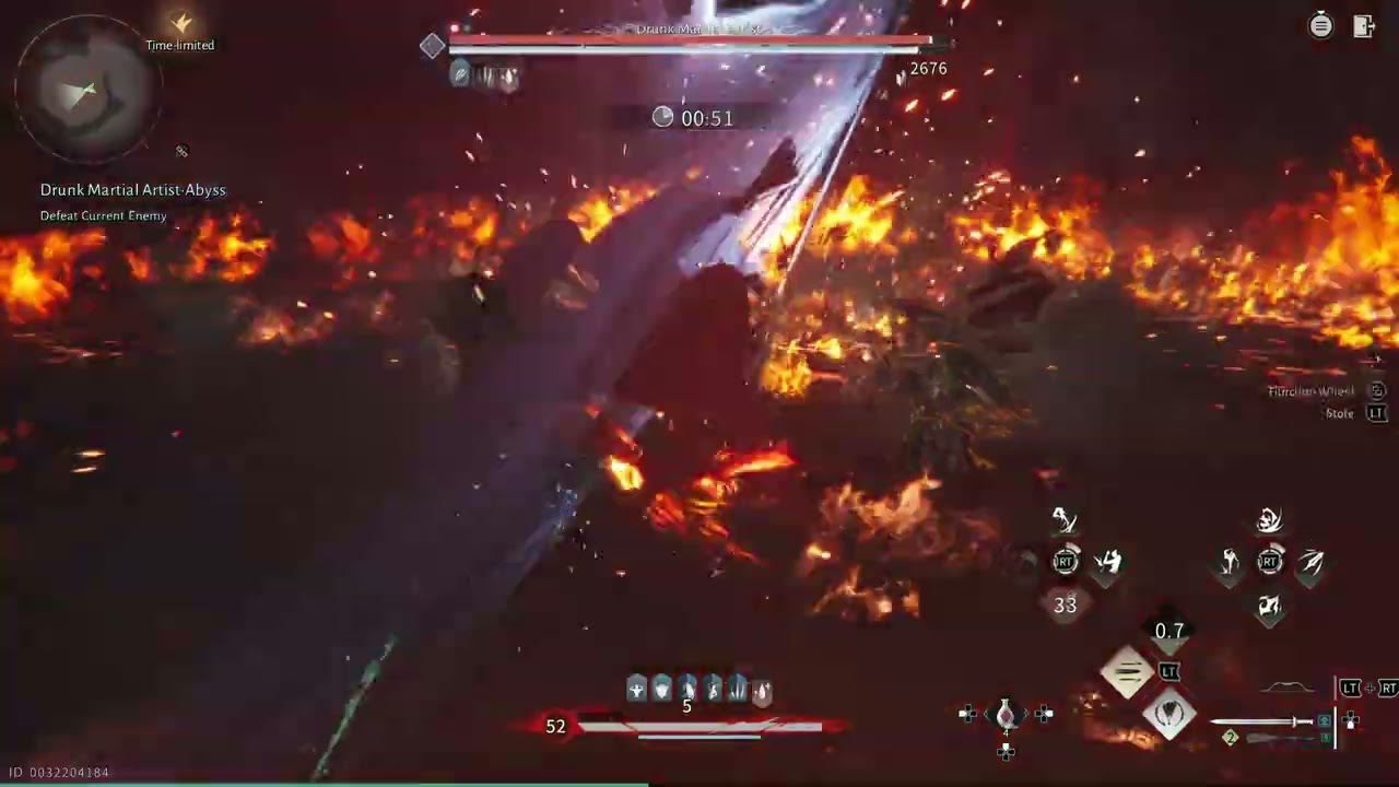 Drunk Martial Artist 02:04 Abyss No Damage
