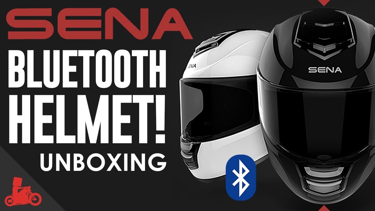 Sena Momentum INC - Bluetooth Motorcycle Helmet! (First Look)