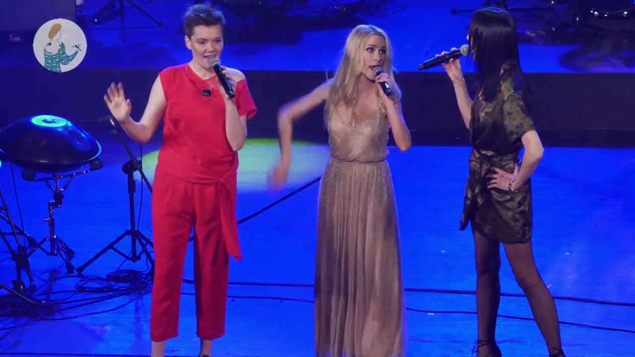 Anja Sei, Katarzyna GAYA i Karolina Micuła - Don't Touch My Hair / Babskie Granie 2019