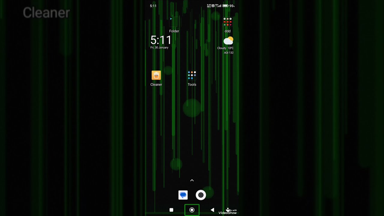 how to stop background active apps एंड्राइड की Android  blind user