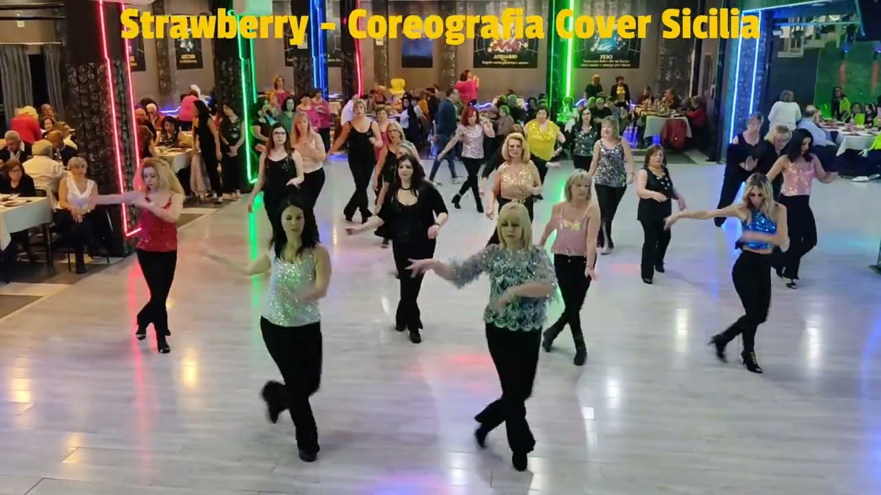 Strawberry - Coreografia Cover Sicilia Ballo Di Gruppo 2023
