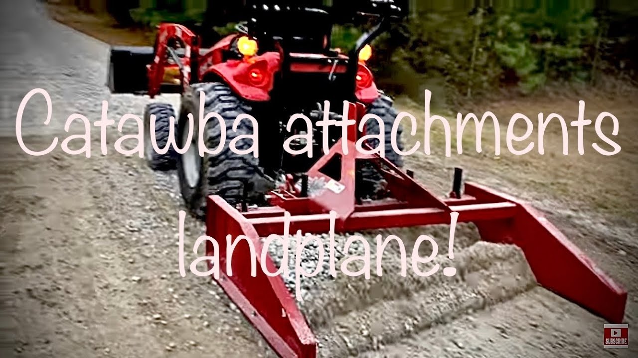 #39) TYM T264, How to use Landplane, Land Leveler First Time! #tymtractors #landleveler