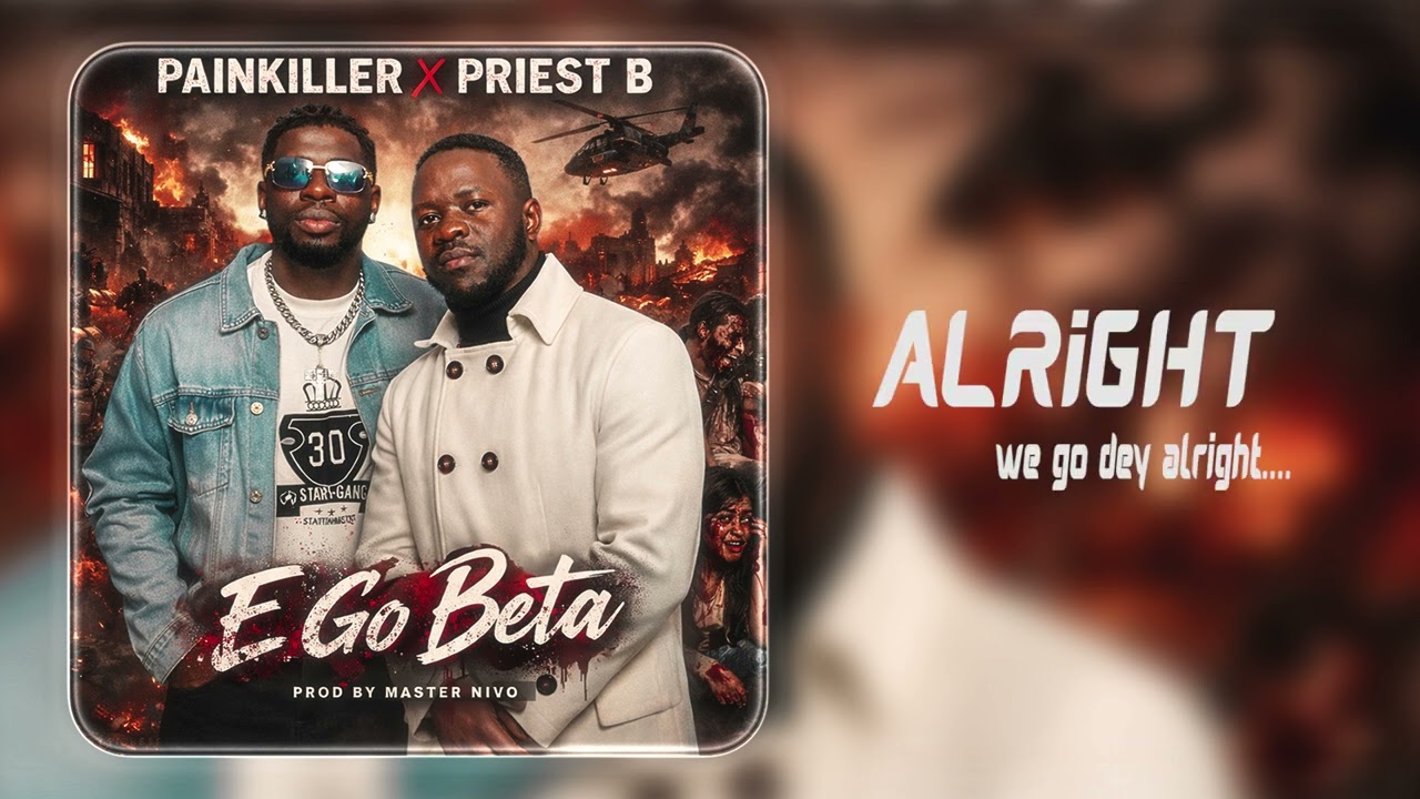 Painkiller X Priest B _ E GO BETA   (Visualizer)