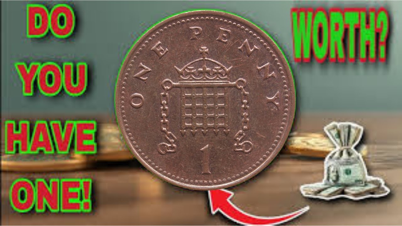ELIZA BETH II DG REGINA COIN ONE PENNY Top 9 Most Valuable  Coins in 2026!!