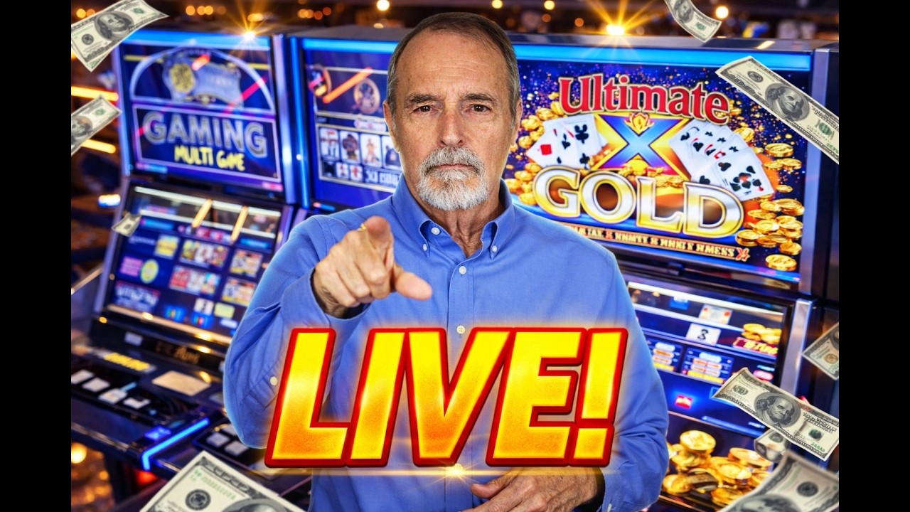 LIVE Ultimate X & Video Poker Action &ndash; Anything Can Happen