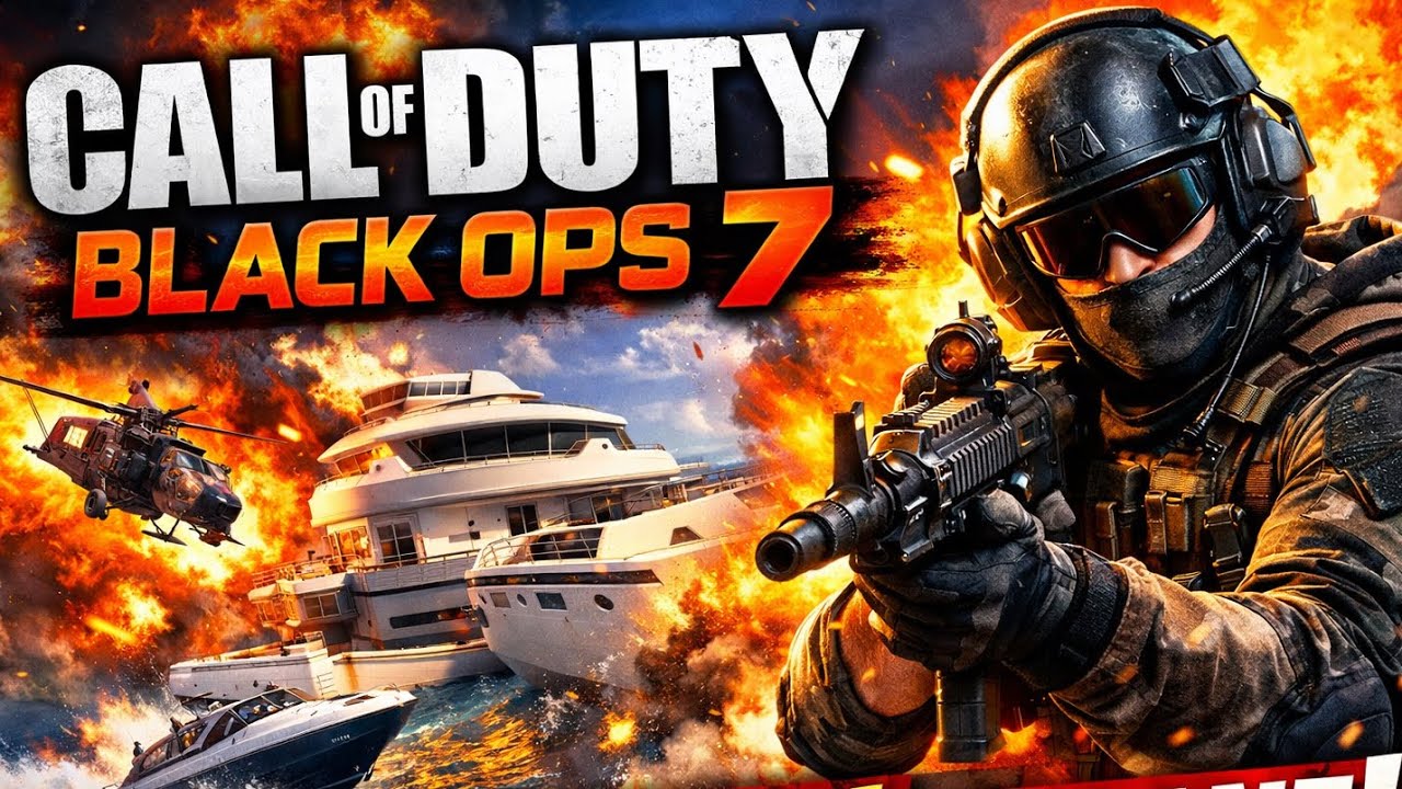 DOMINÉ TODO EL LOBBY en Black Ops 7! 😱 Nadie Podía Pararme 💀