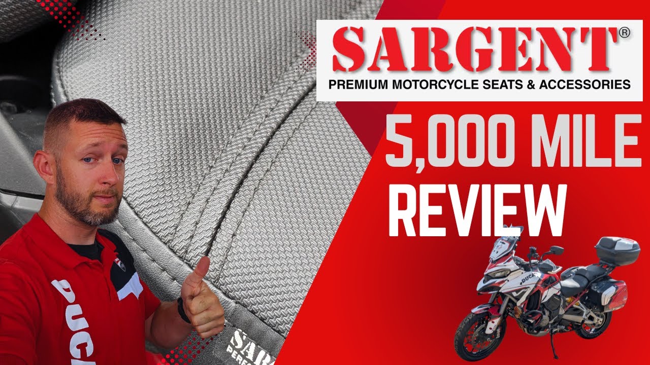 5,000 Miles on the Sargent Touring Seat – Worth It for the Ducati Multistrada V4S?