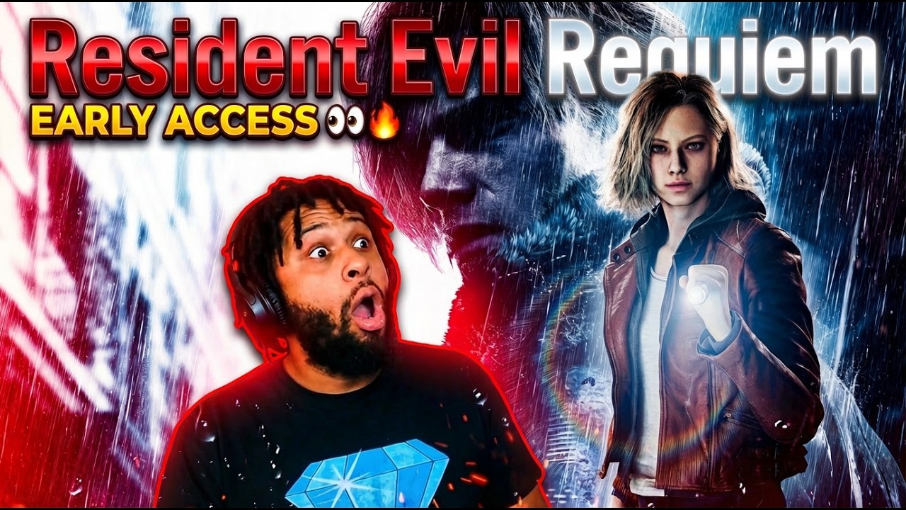 Resident Evil: Requiem LIVE | Part 1 – Early Access Horror Begins 👁️🔥 (PS5) #CapcomCreators #shorts