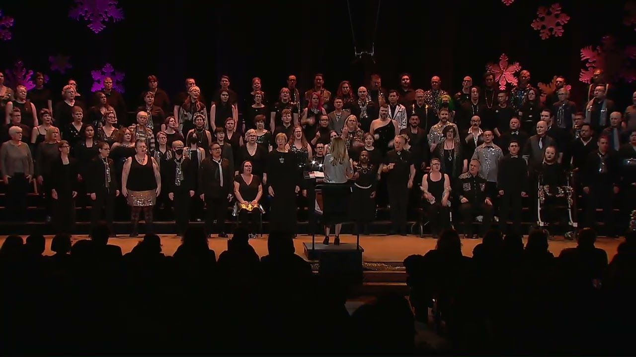 Rolling in the Deep - Singing Out's Sleigh Ball 2025