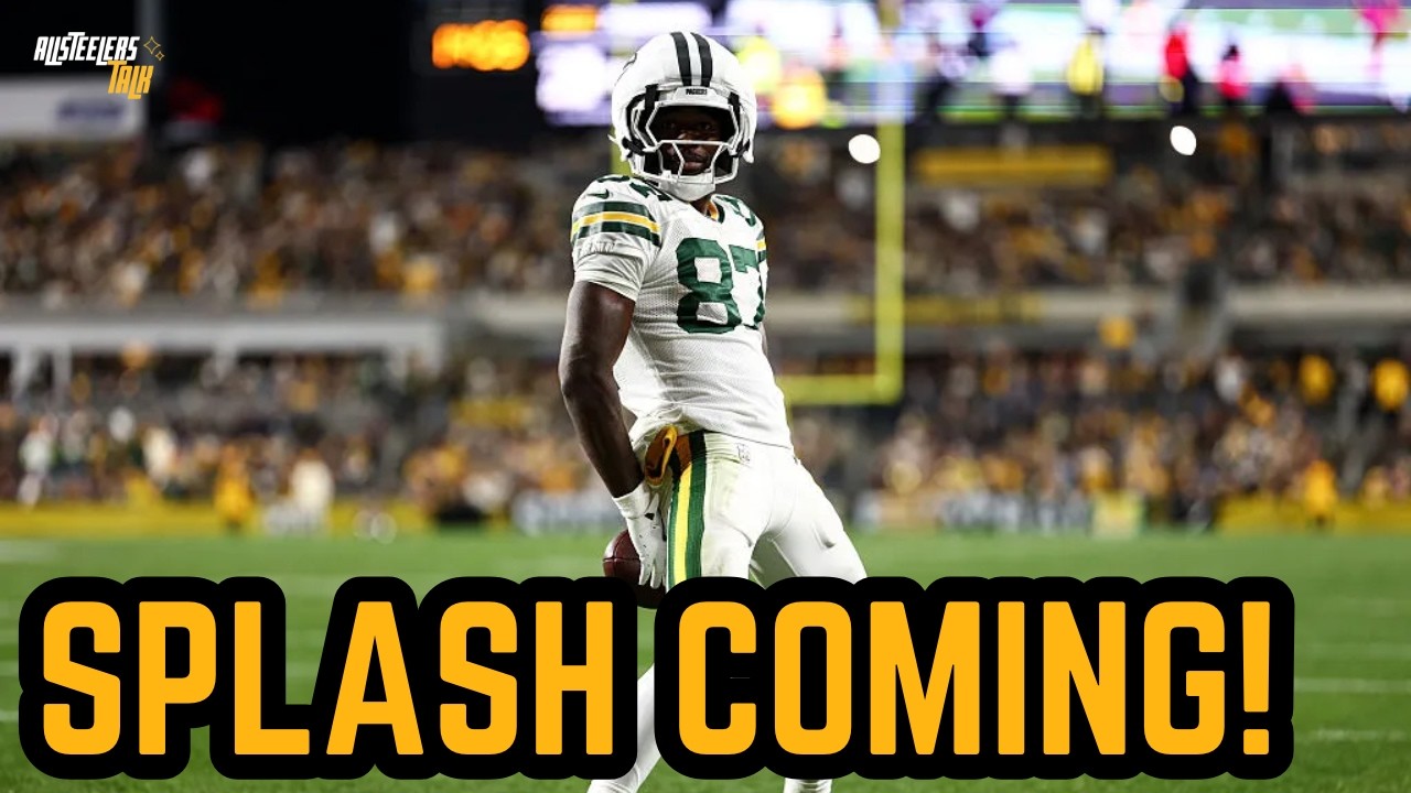 Steelers Aren't Waiting for WR Move