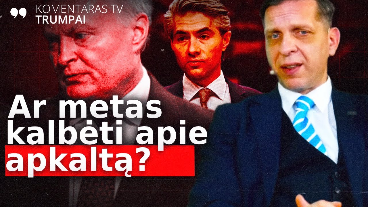 Kiek dar liko iki burbulo plyšimo? | Pavlovičius trumpai