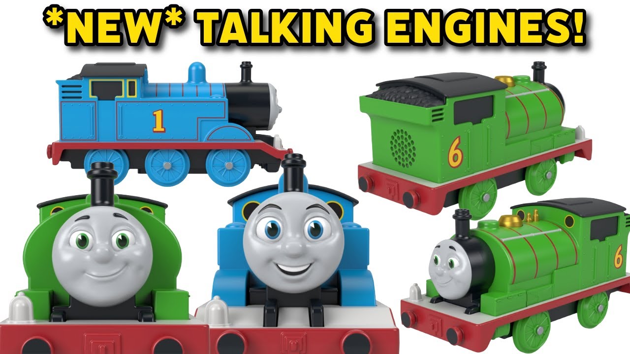 *NEW* 2026 TALKING THOMAS & PERCY! Push Along Sounds!