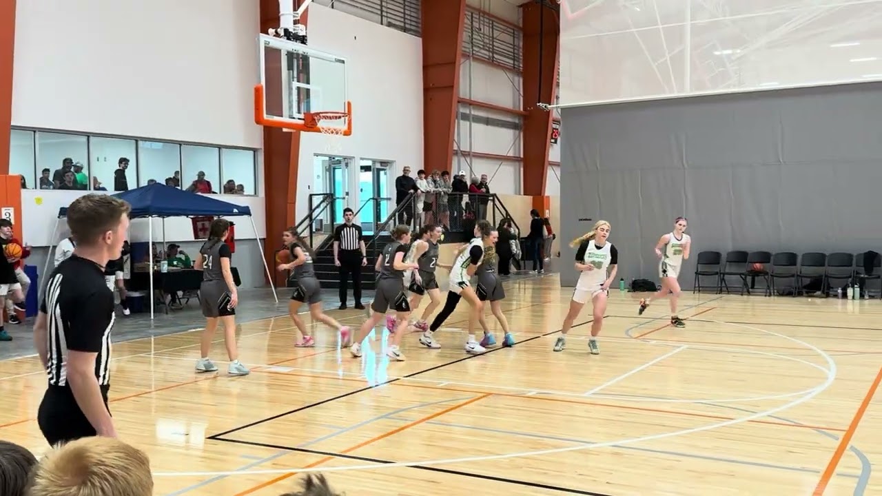 Lady Knights vs MidMo Mavericks @State Tournament (game 3, 3rd qtr)