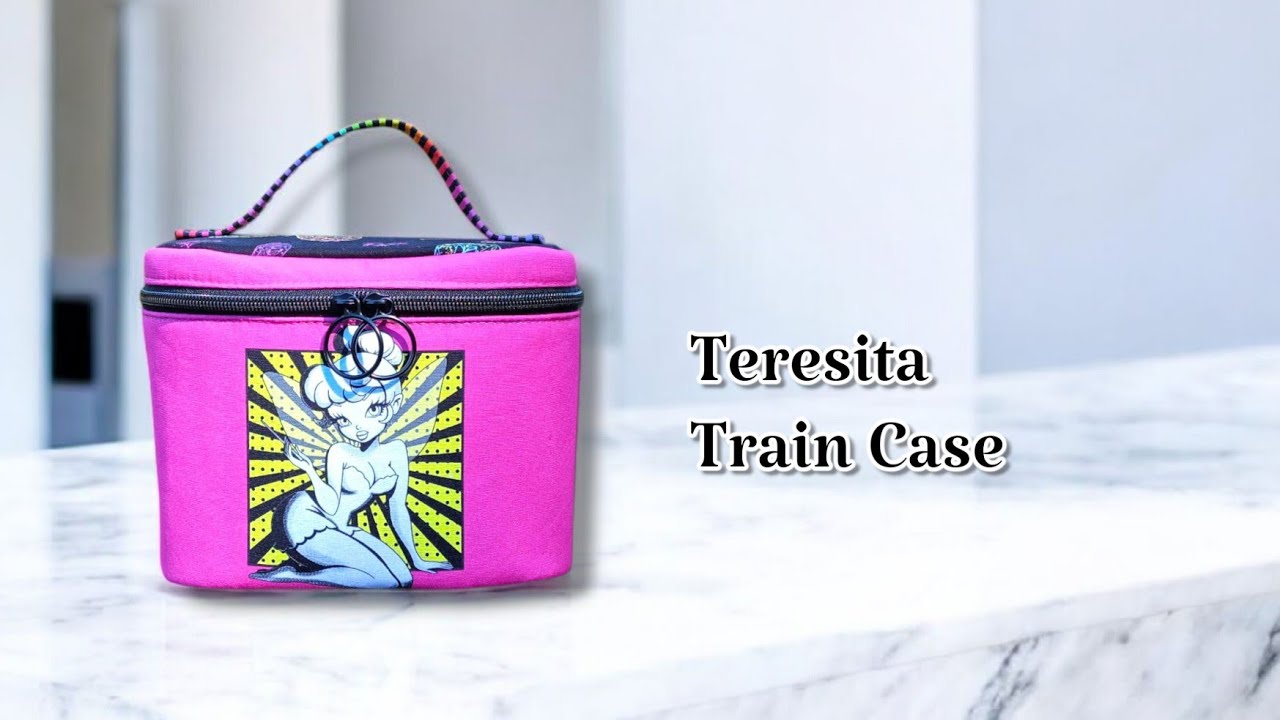 Чехол-поезд Teresita от Oro Rosa Patterns
