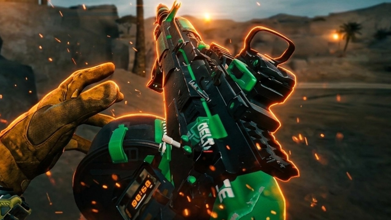 AKM DELTA FORCE MOBILE GAMEPLAY