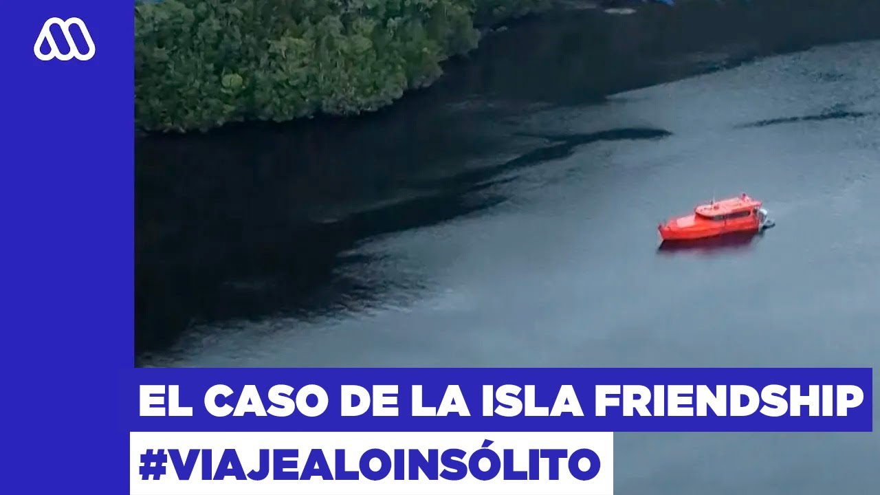 Viaje a lo insólito/¿Seres extraterrestres?:La enigmática Isla Friendship situada en el sur de Chile