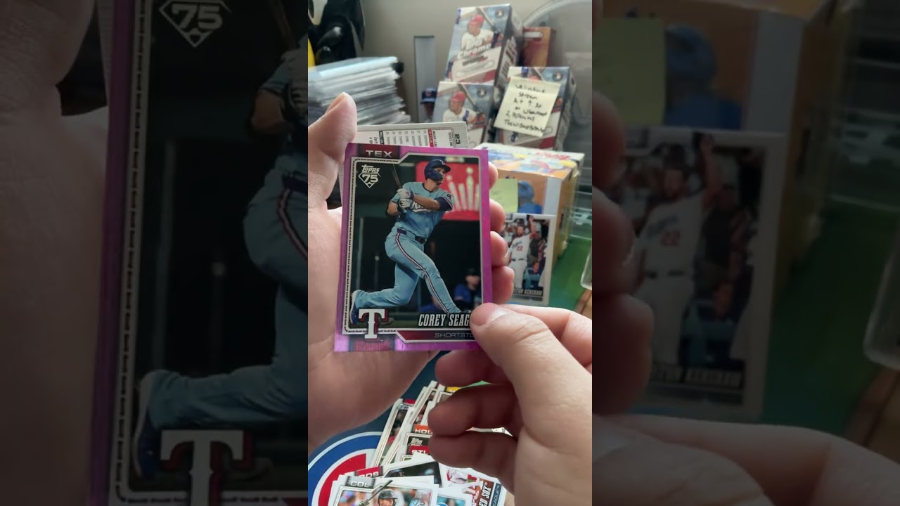 Opening retail of 2026 series one great hits but nothing big but let’s keep it moving #sportscards 