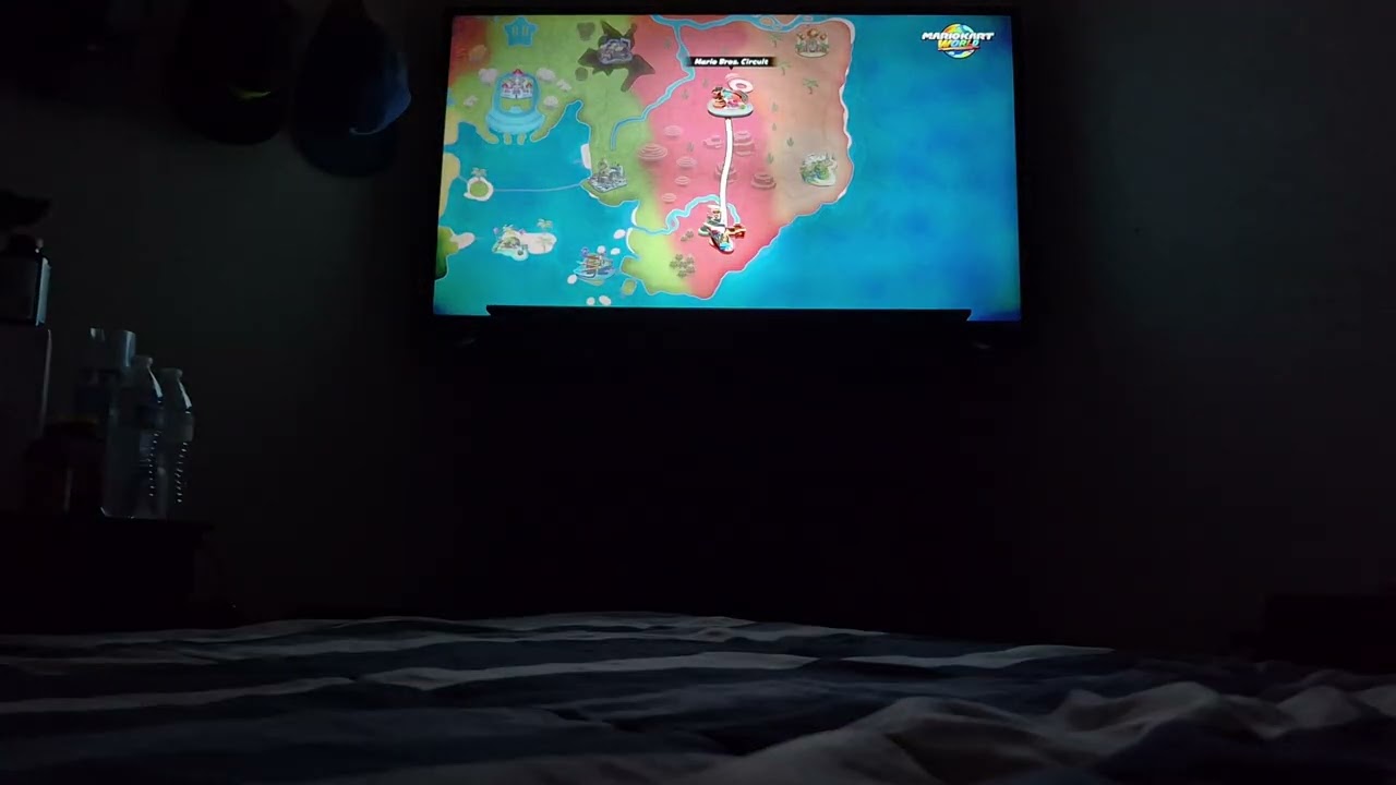 Mario Kart World - VS Mode (Whistlestop Summit/Leaving Whistlestop Summit) Mirror