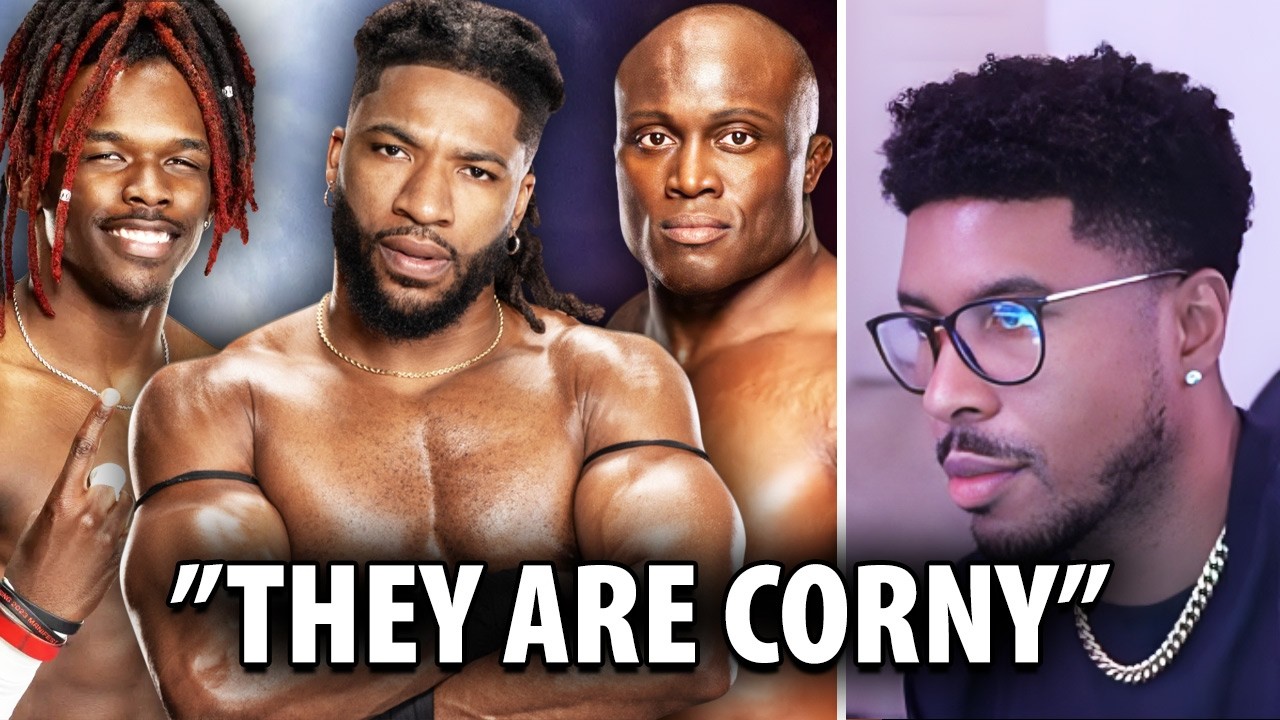 LowTierGod's Wild Take on Black Wrestlers in WWE