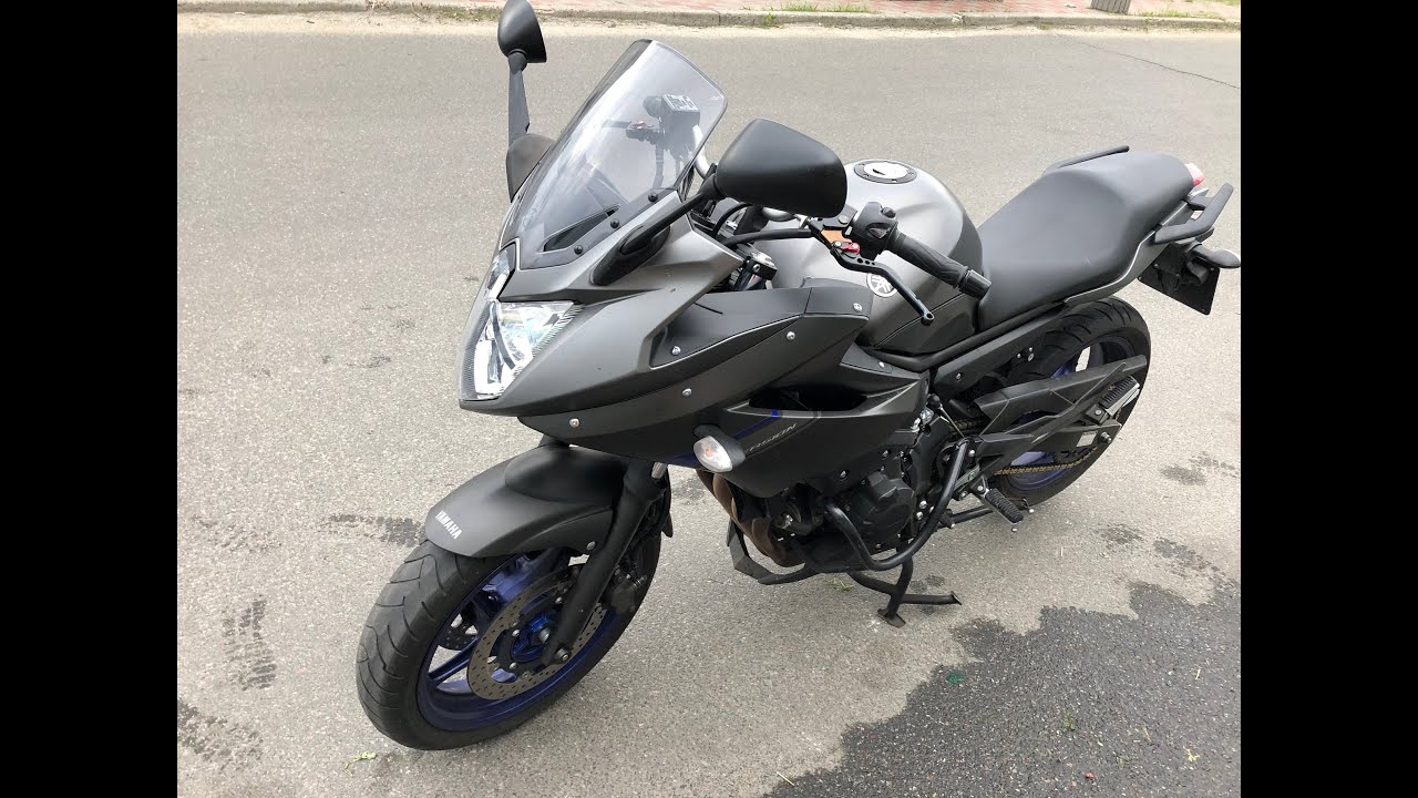 Мотоподбор. Осмотр и оценка Yamaha XJ6 Diversion 2013г.